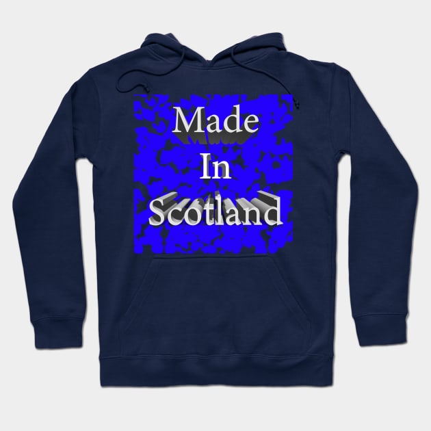 Made In Scotland Hoodie by tommysphotos